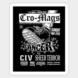 Cro Mags Magnet